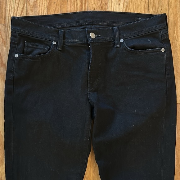 Citizens of Humanity sz 31 rise 9” inseam 30” Men's Black Jeans great pre owned - Picture 3 of 6